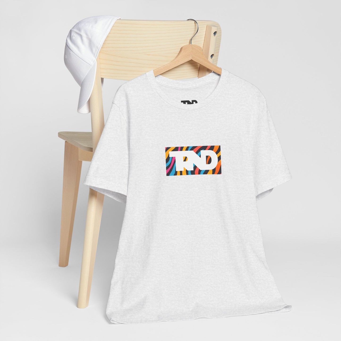 TRND Funky Stripes Box Logo T-Shirt