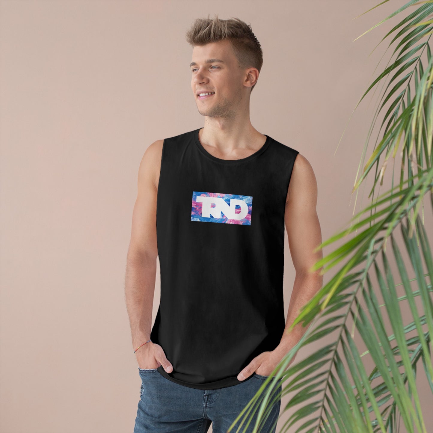 TRND Cotton Candy Box Logo Tank