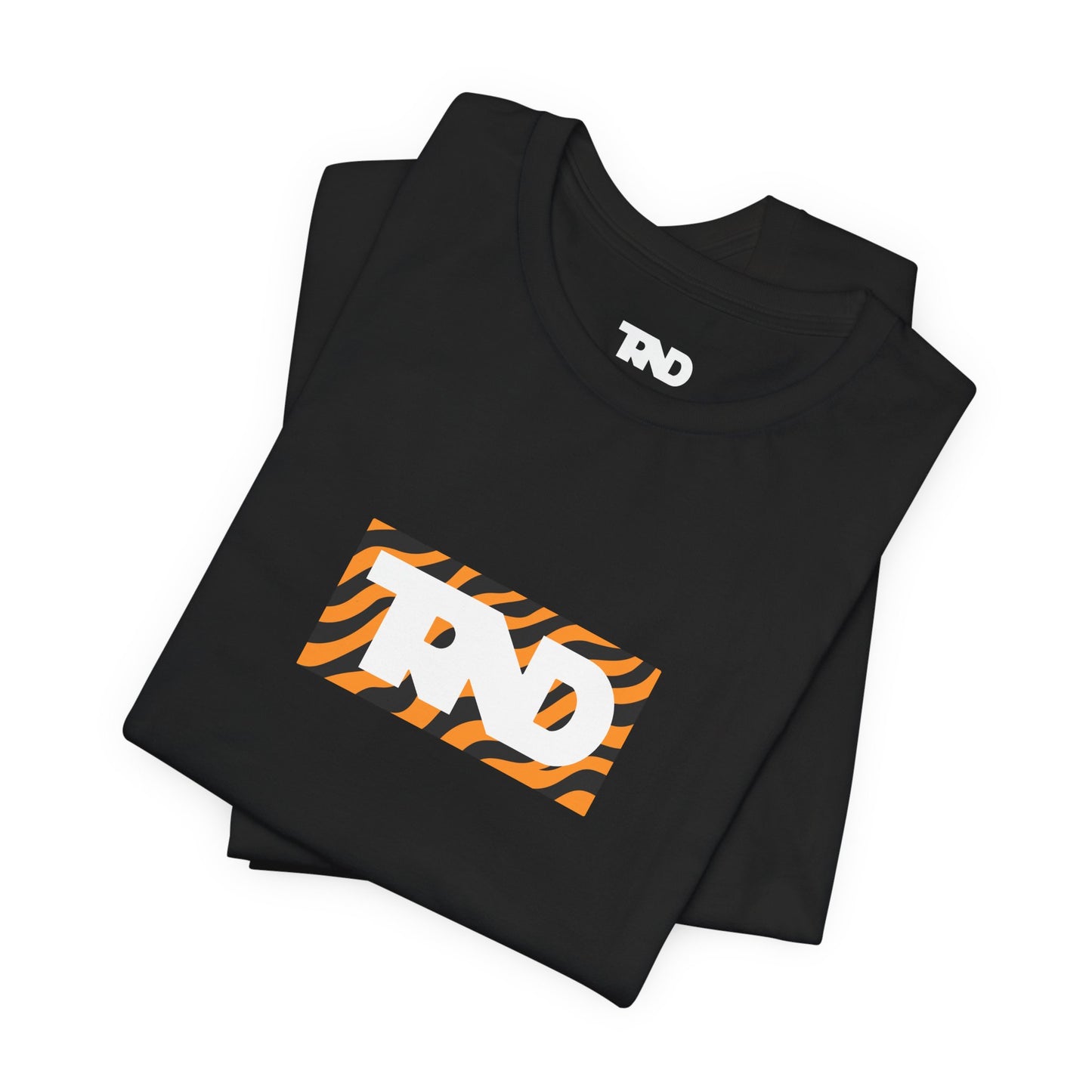 TRND Tiger Print Box Logo T-Shirt