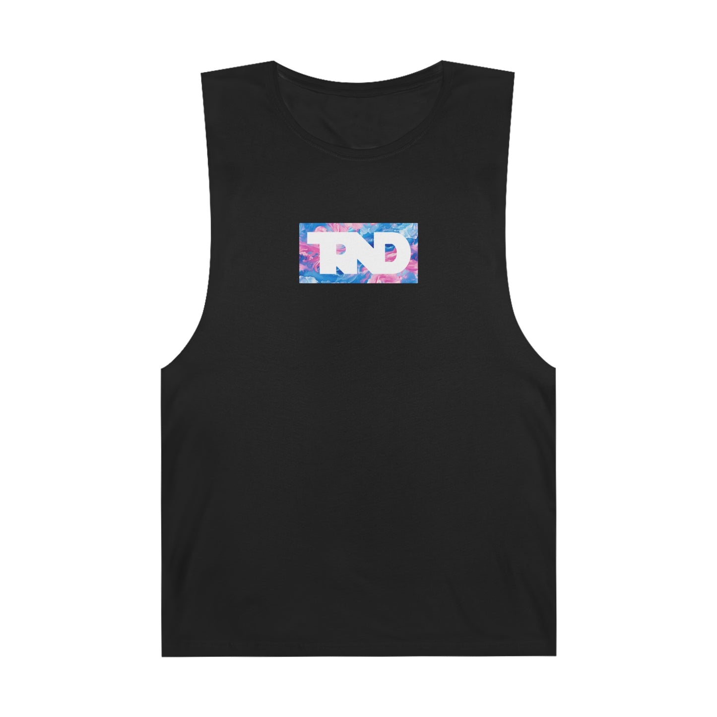 TRND Cotton Candy Box Logo Tank