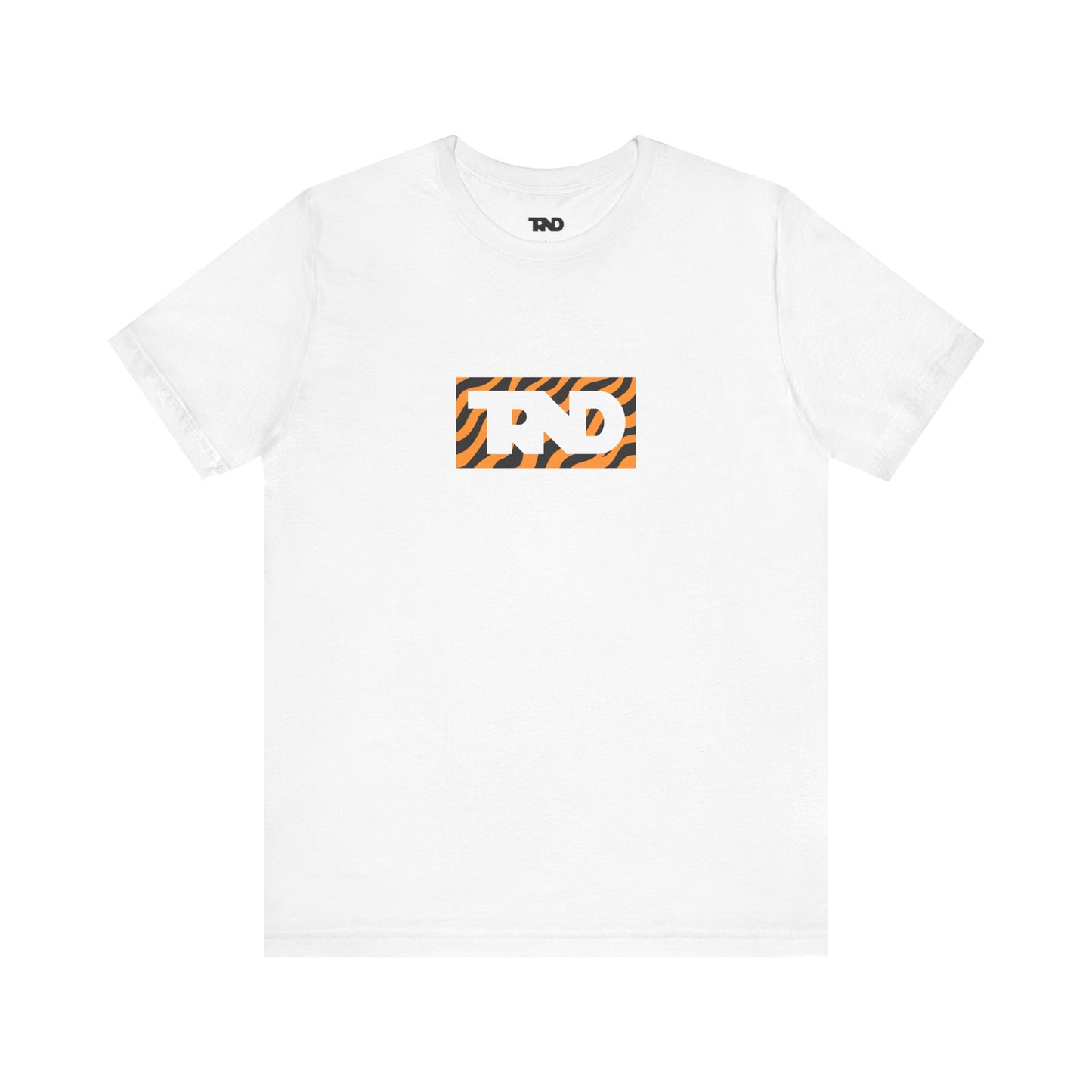 TRND Tiger Print Box Logo T-Shirt