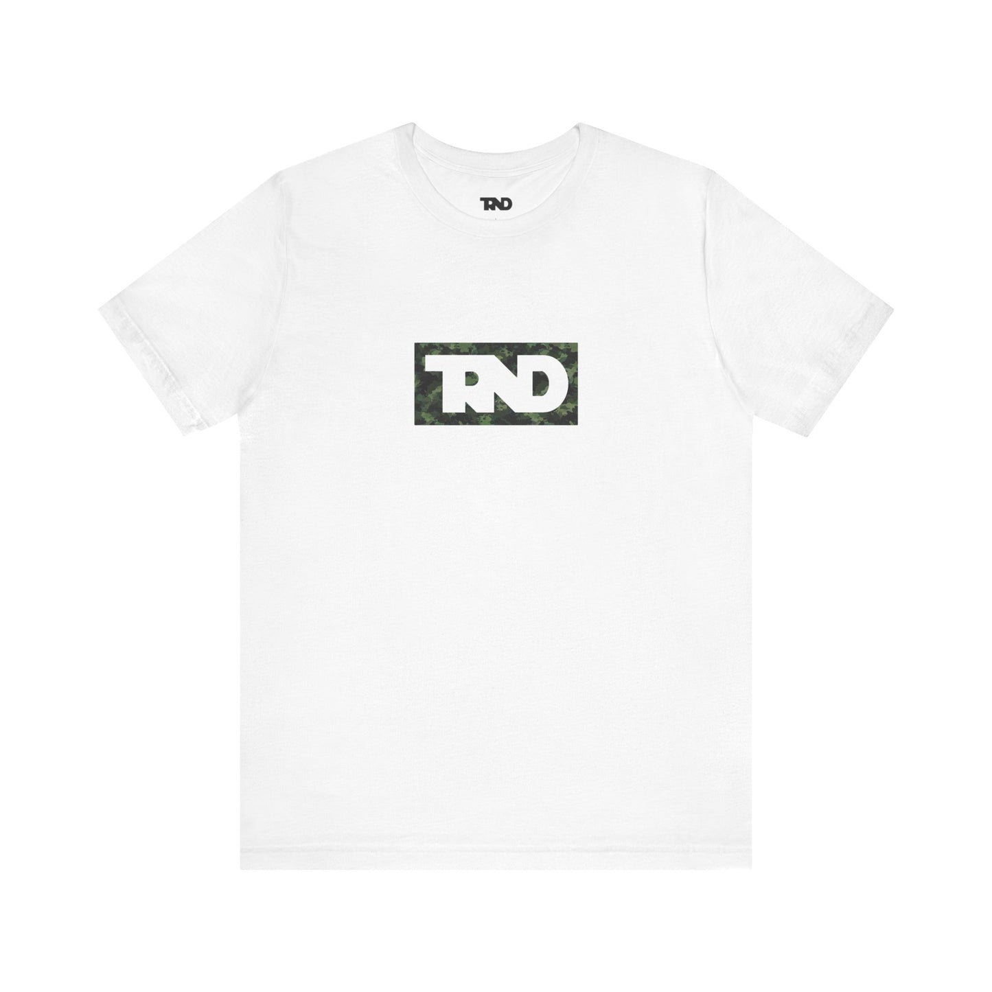 TRND Military Camo Box Logo T-Shirt