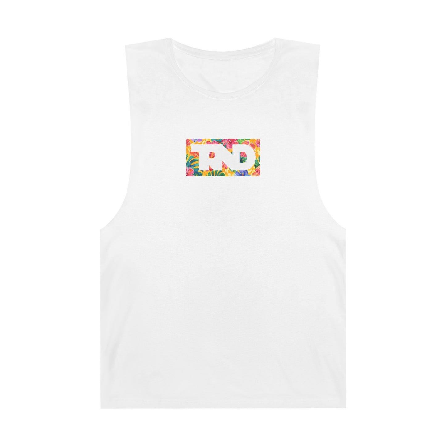 TRND Tropical Box Logo Tank