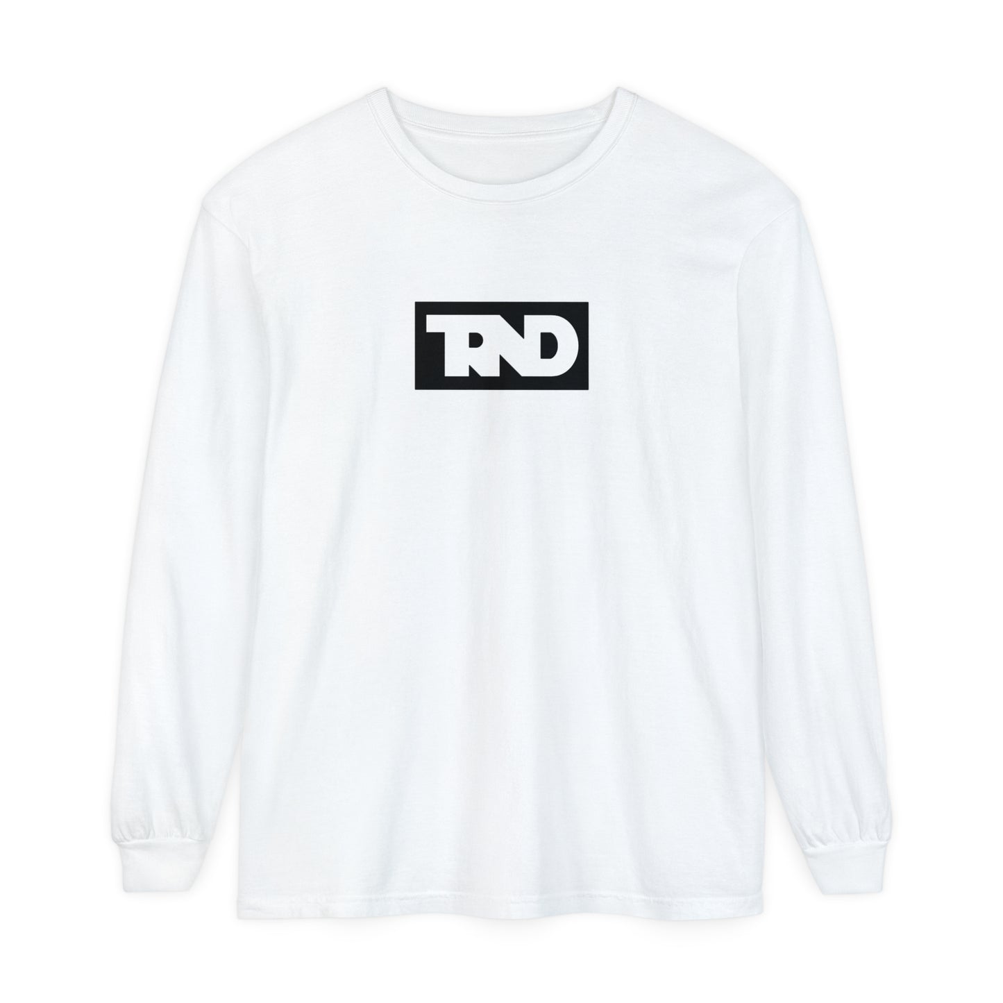 TRND Box Logo Long Sleeve Shirt