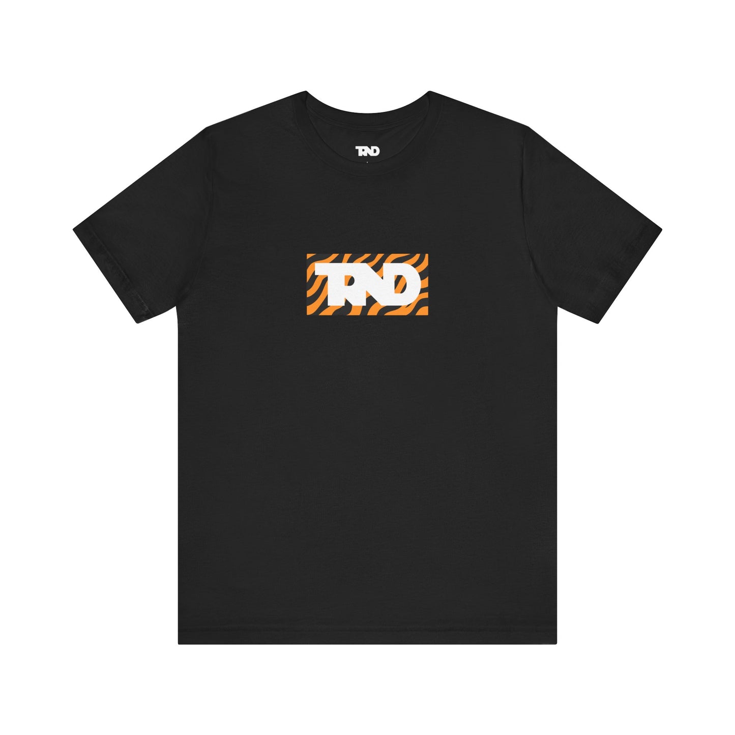 TRND Tiger Print Box Logo T-Shirt