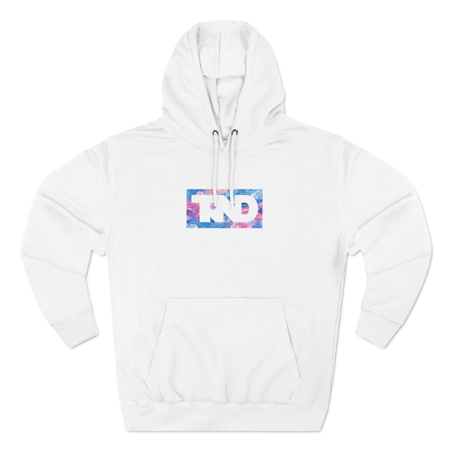 TRND Cotton Candy Box Logo Hoodie