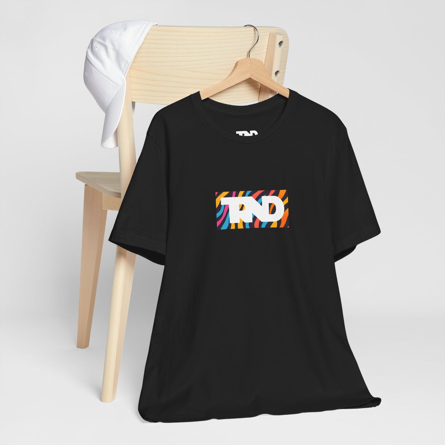 TRND Funky Stripes Box Logo T-Shirt