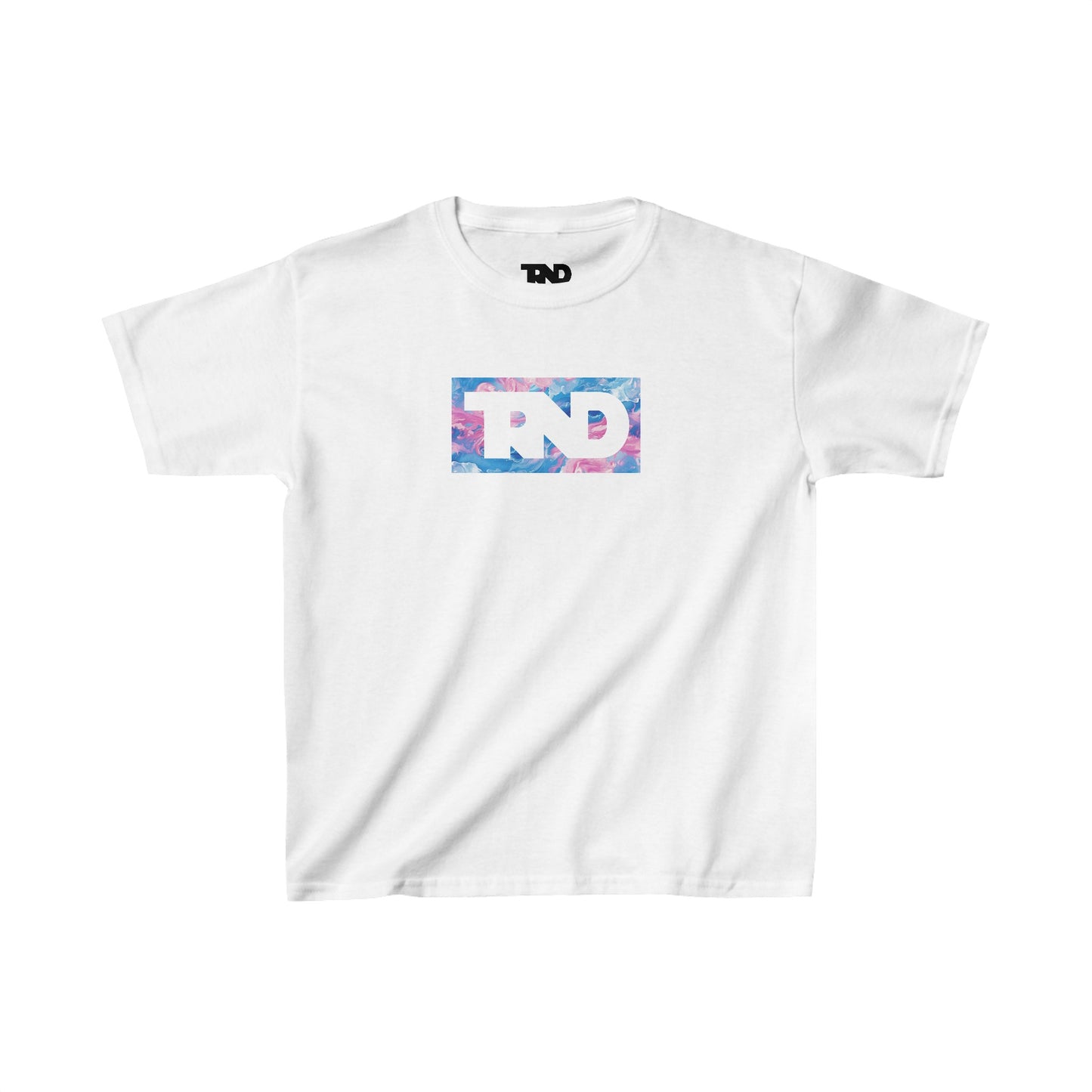 Kids TRND Cotton Candy Box Logo T-Shirt