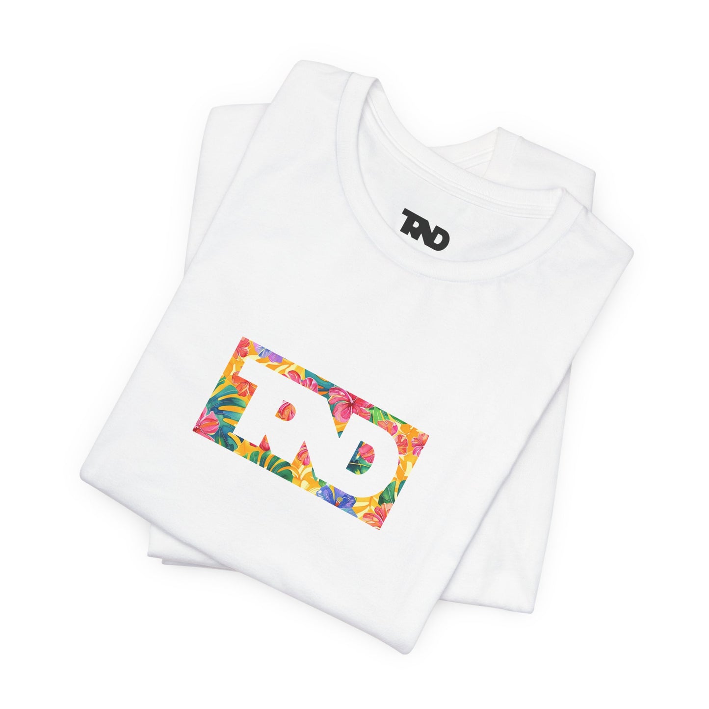 TRND Tropical Box Logo T-Shirt