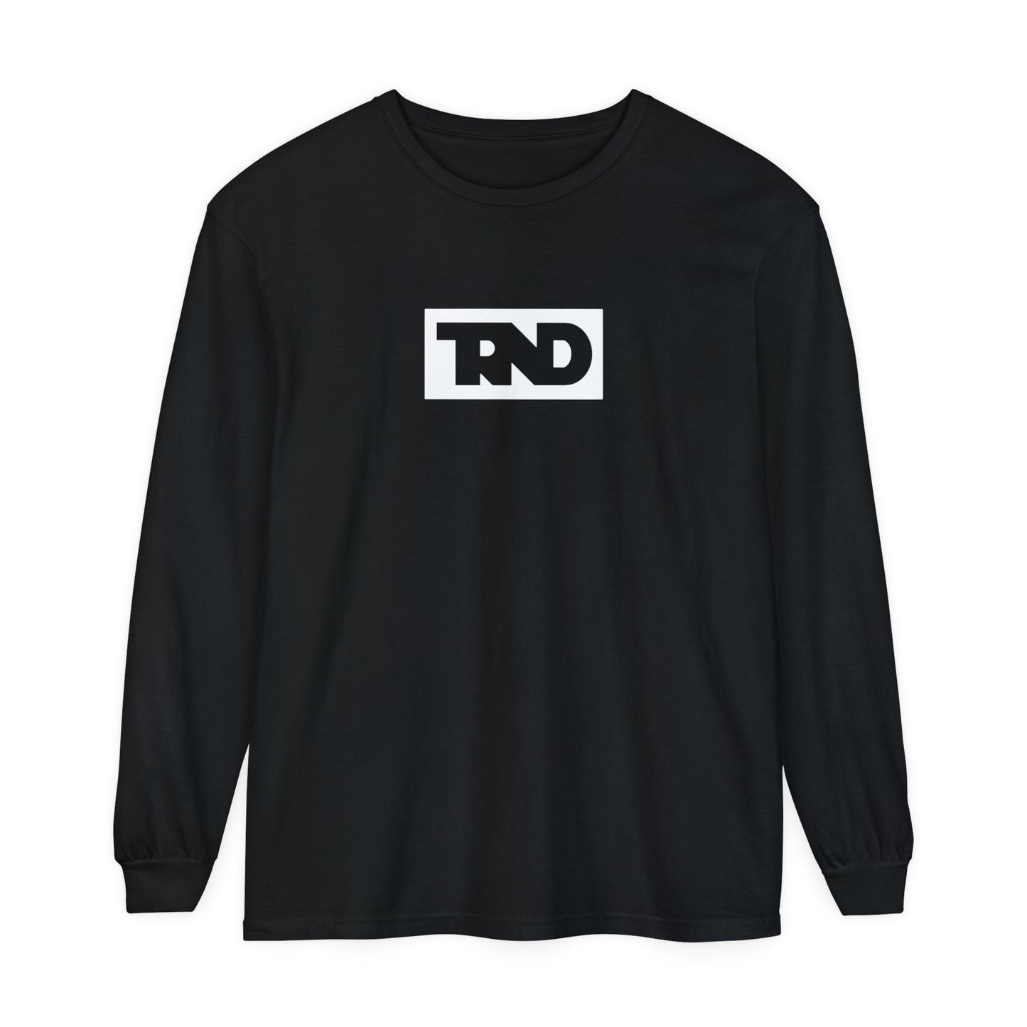 TRND Box Logo Long Sleeve Shirt
