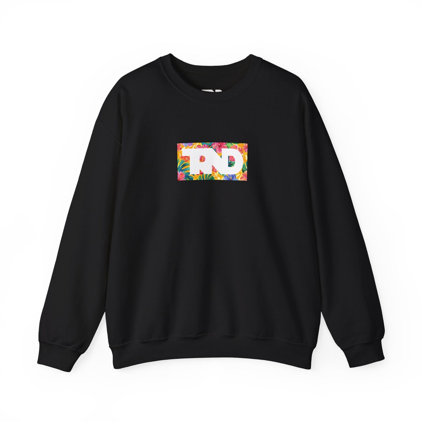 TRND Tropical Box Logo Crewneck