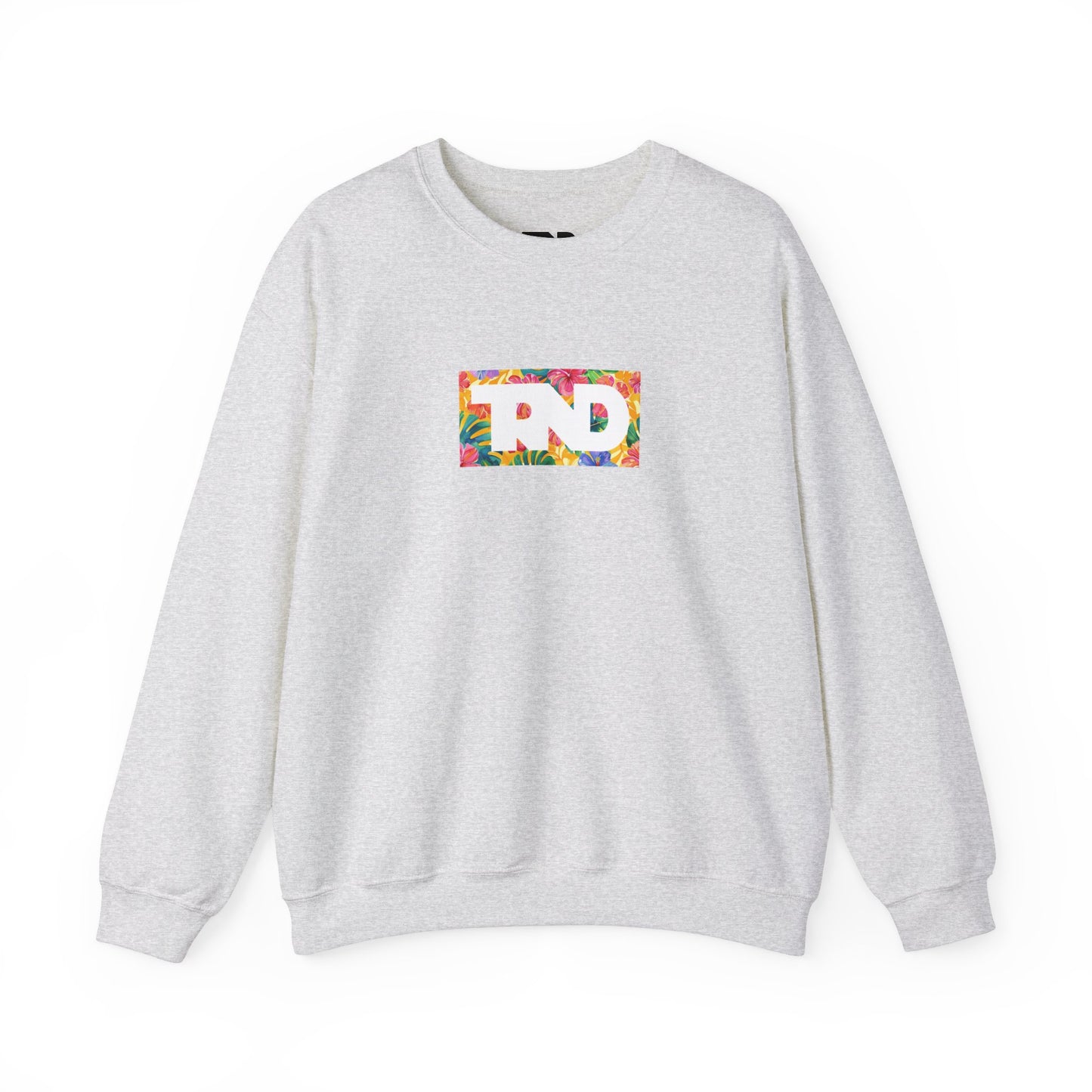 TRND Tropical Box Logo Crewneck