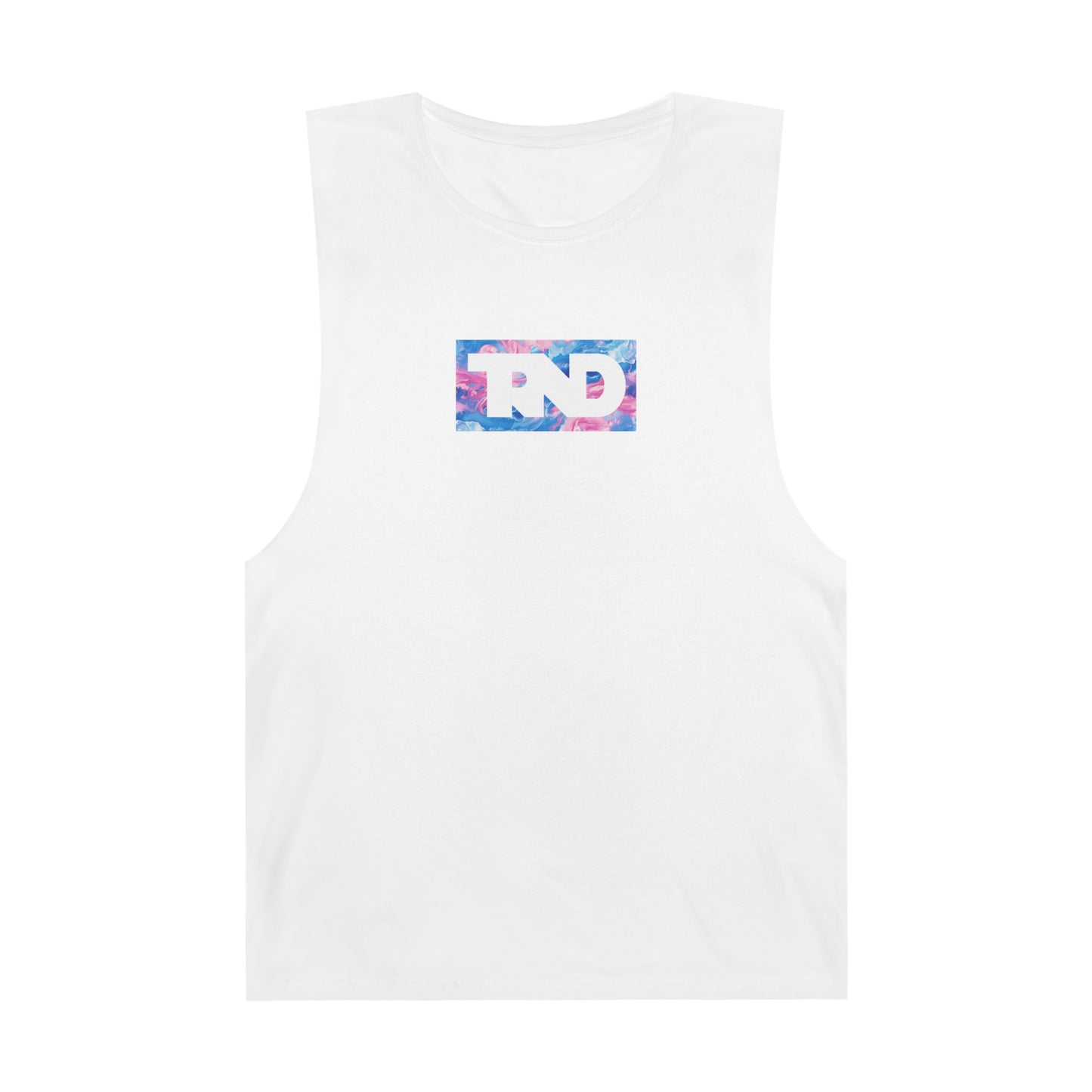 TRND Cotton Candy Box Logo Tank