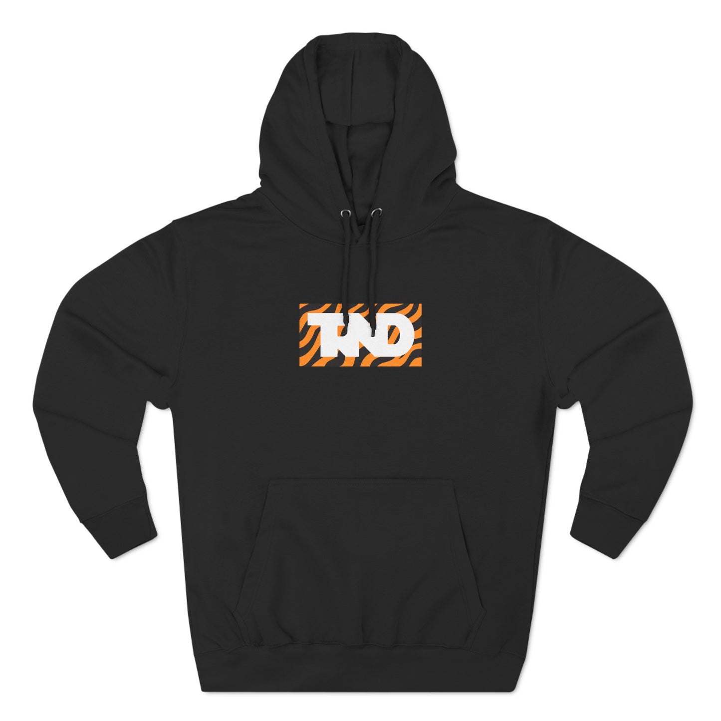 TRND Tiger Print Box Logo Hoodie