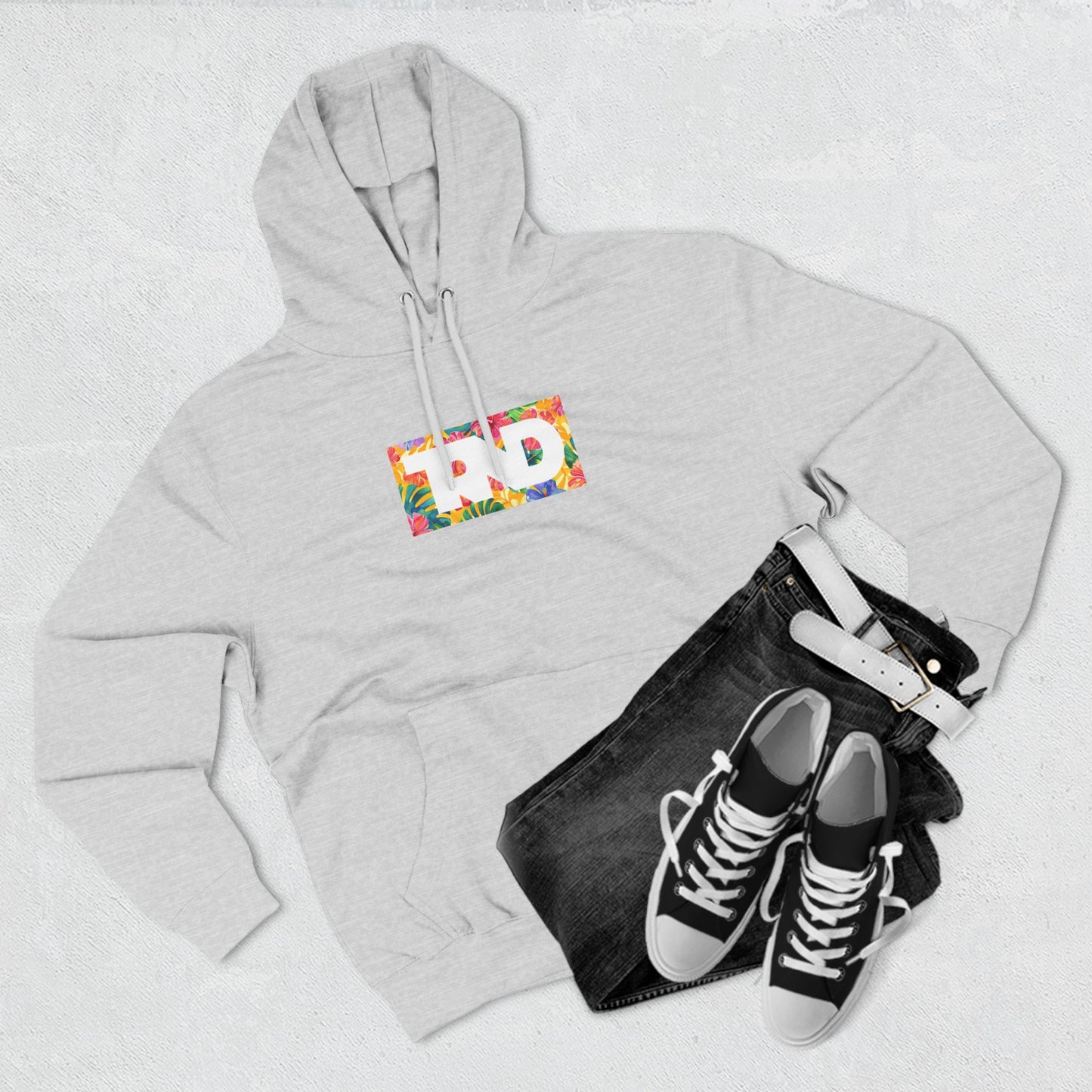 TRND Tropical Box Logo Hoodie