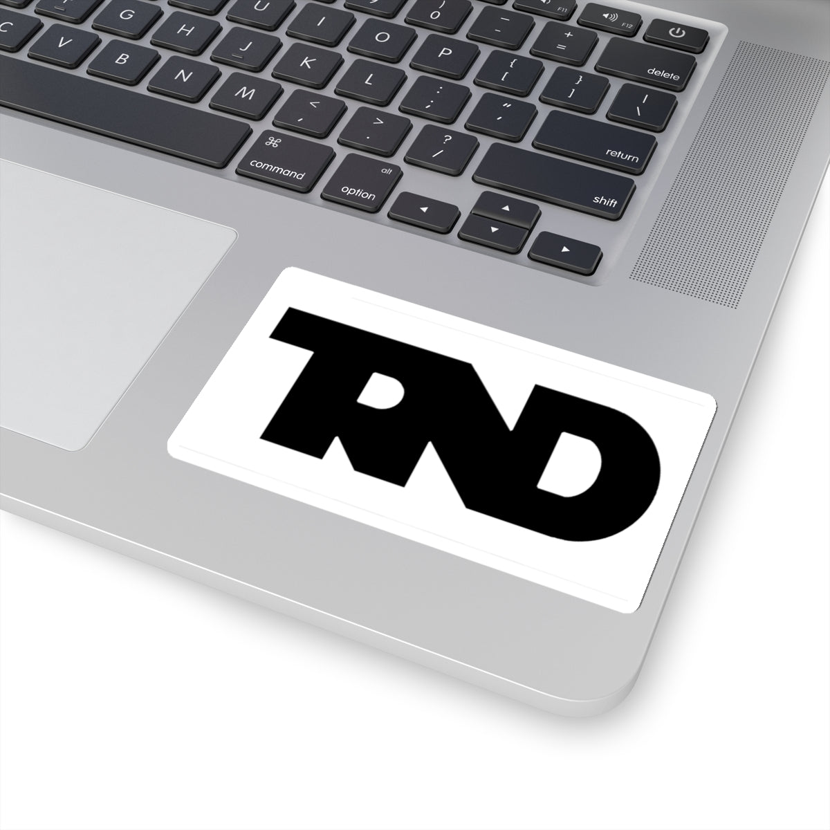 TRND Box Logo Stickers (White)