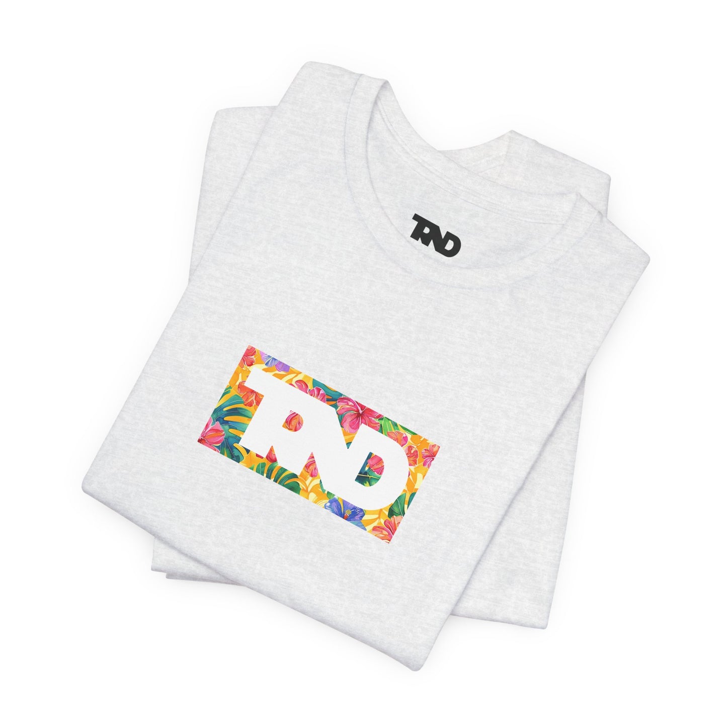 TRND Tropical Box Logo T-Shirt