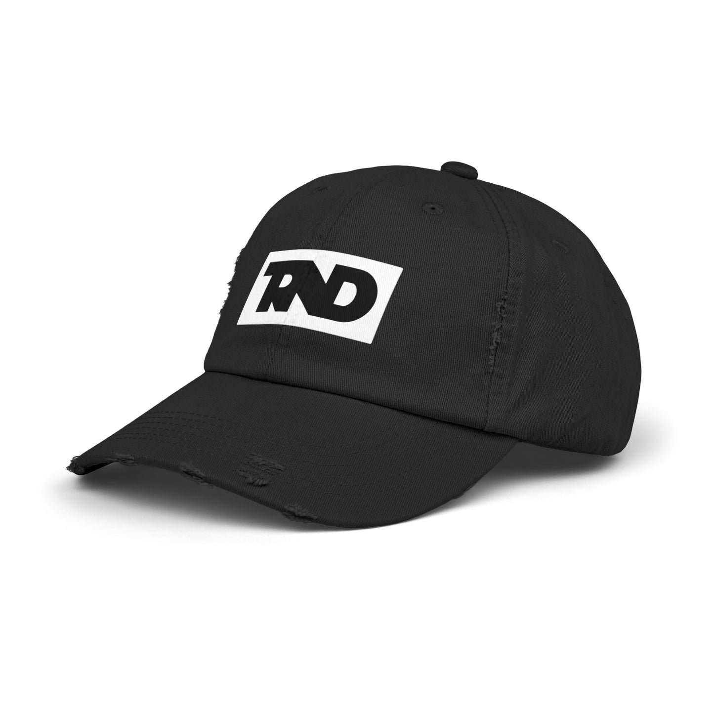 TRND Box Logo Distressed Cap