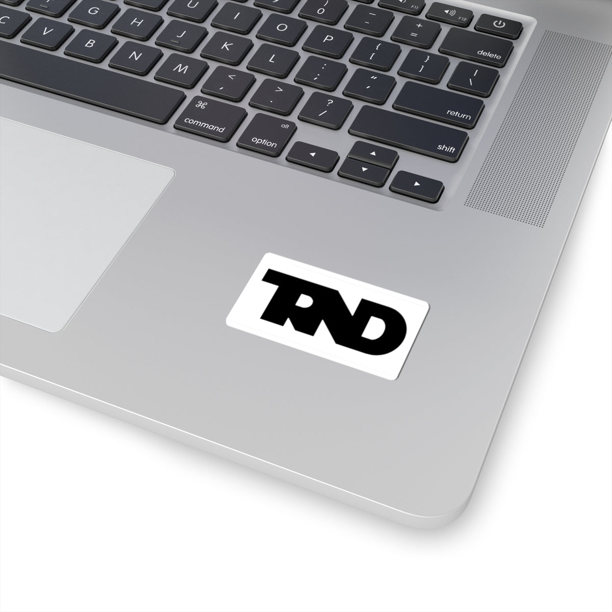TRND Box Logo Stickers (White)