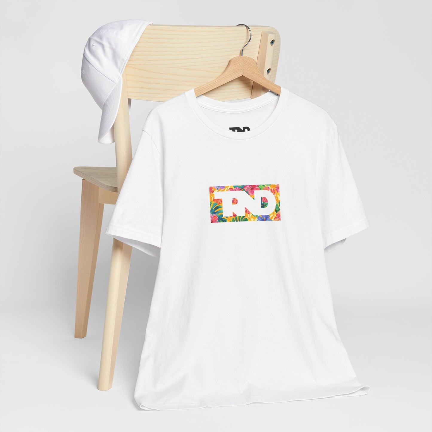 TRND Tropical Box Logo T-Shirt