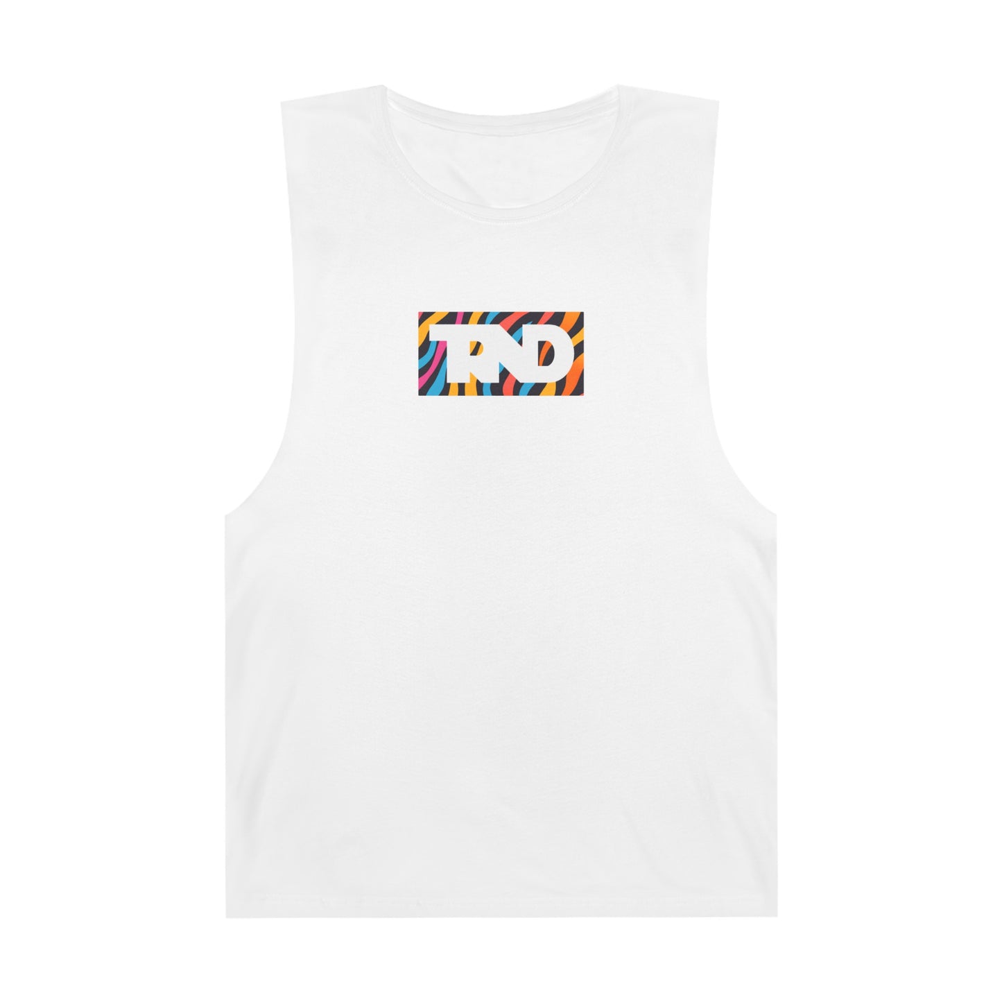 TRND Funky Stripes Box Logo Tank