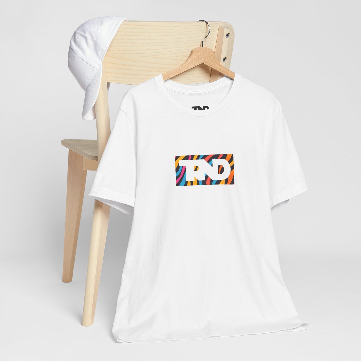 TRND Funky Stripes Box Logo T-Shirt