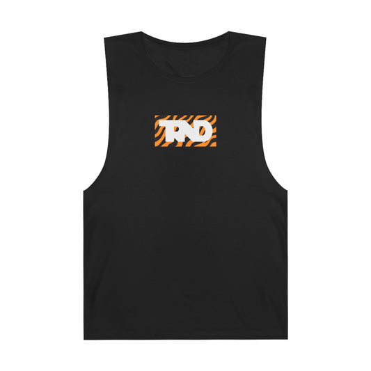 TRND Tiger Print Logo Tank