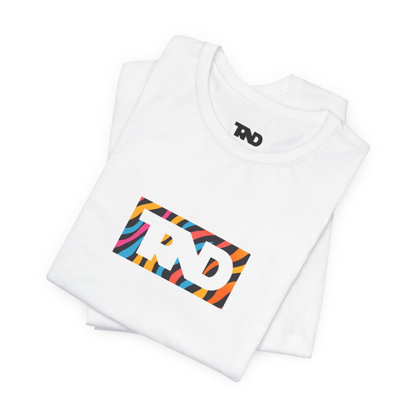 TRND Funky Stripes Box Logo T-Shirt