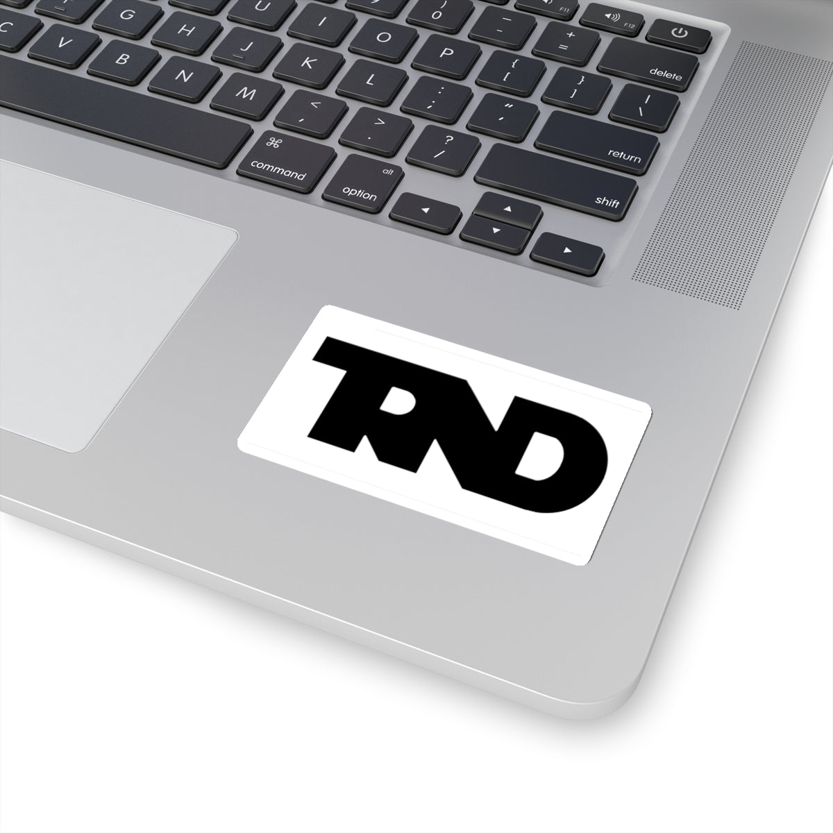 TRND Box Logo Stickers (White)