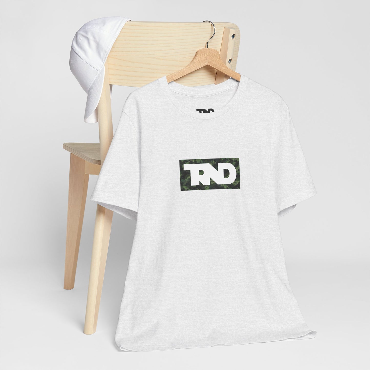 TRND Military Camo Box Logo T-Shirt