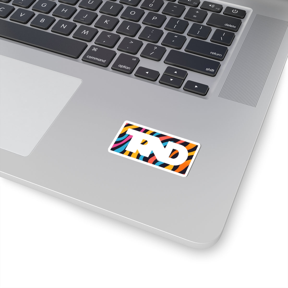 TRND Funky Print Logo Stickers