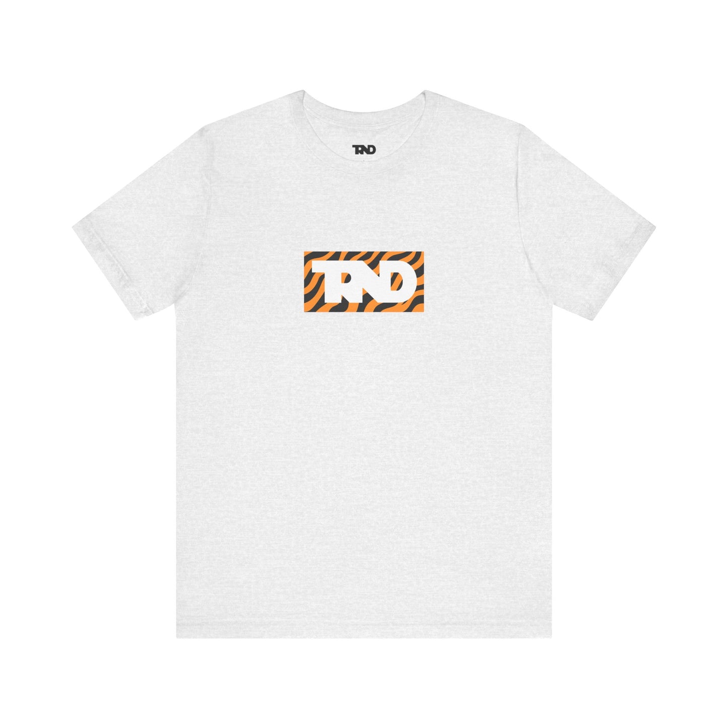 TRND Tiger Print Box Logo T-Shirt