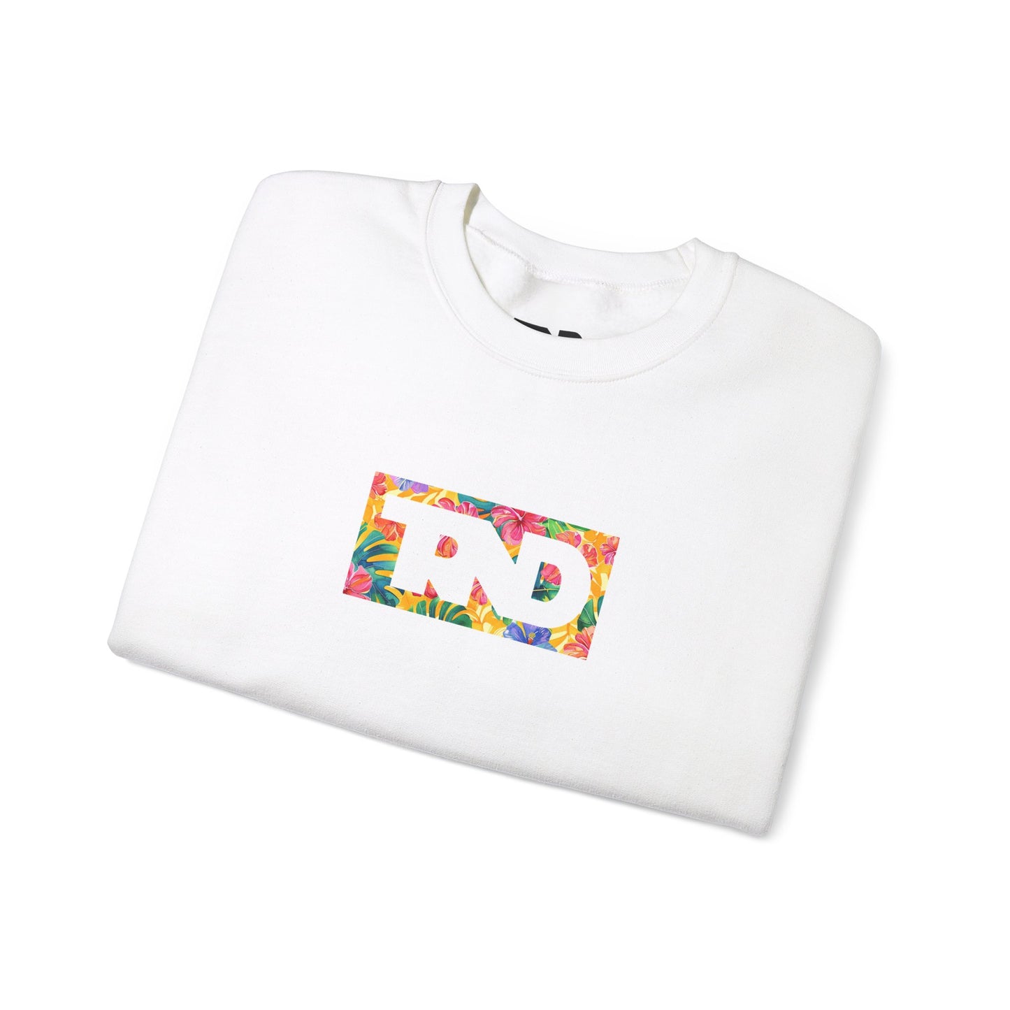 TRND Tropical Box Logo Crewneck