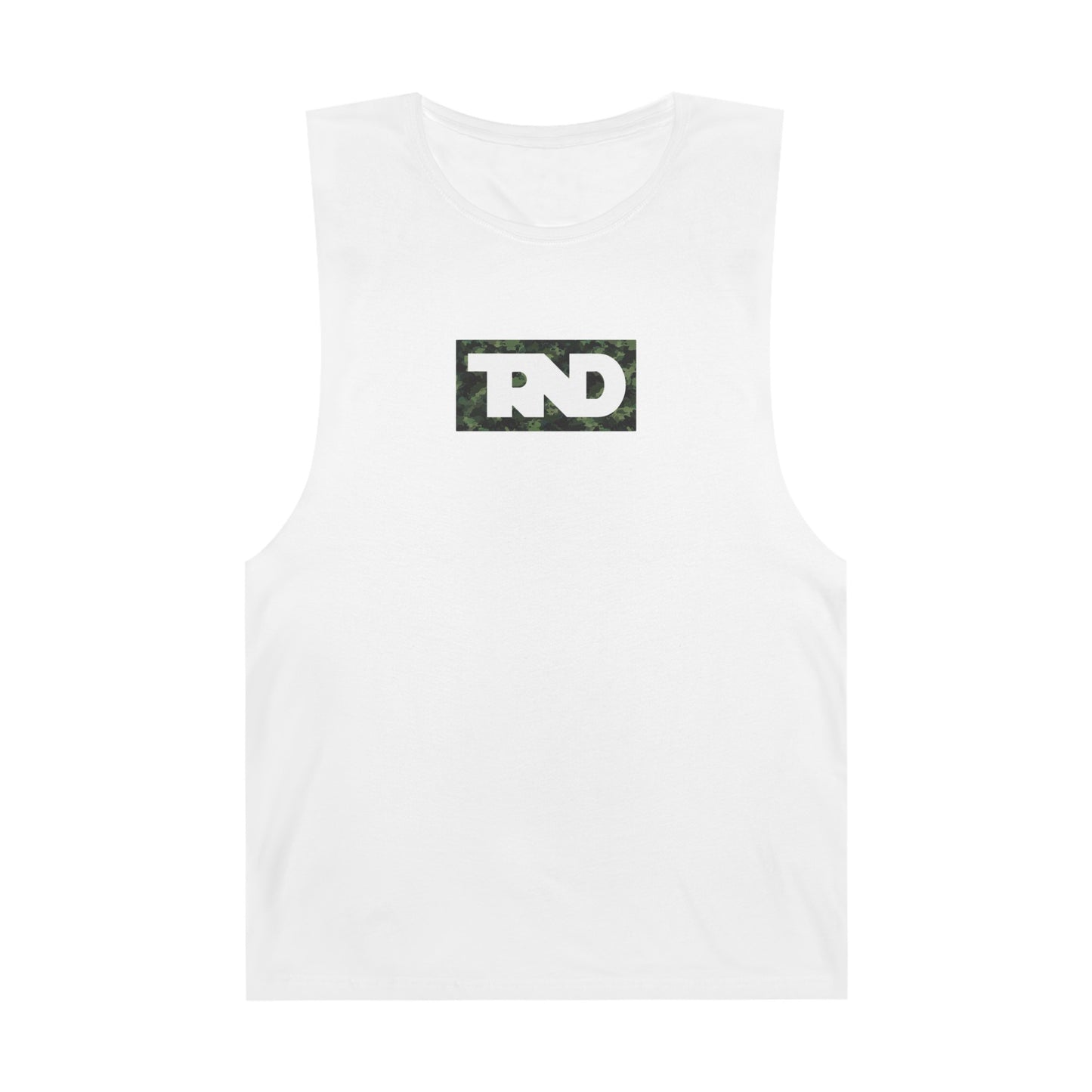 TRND Military Camo Box Logo Tank