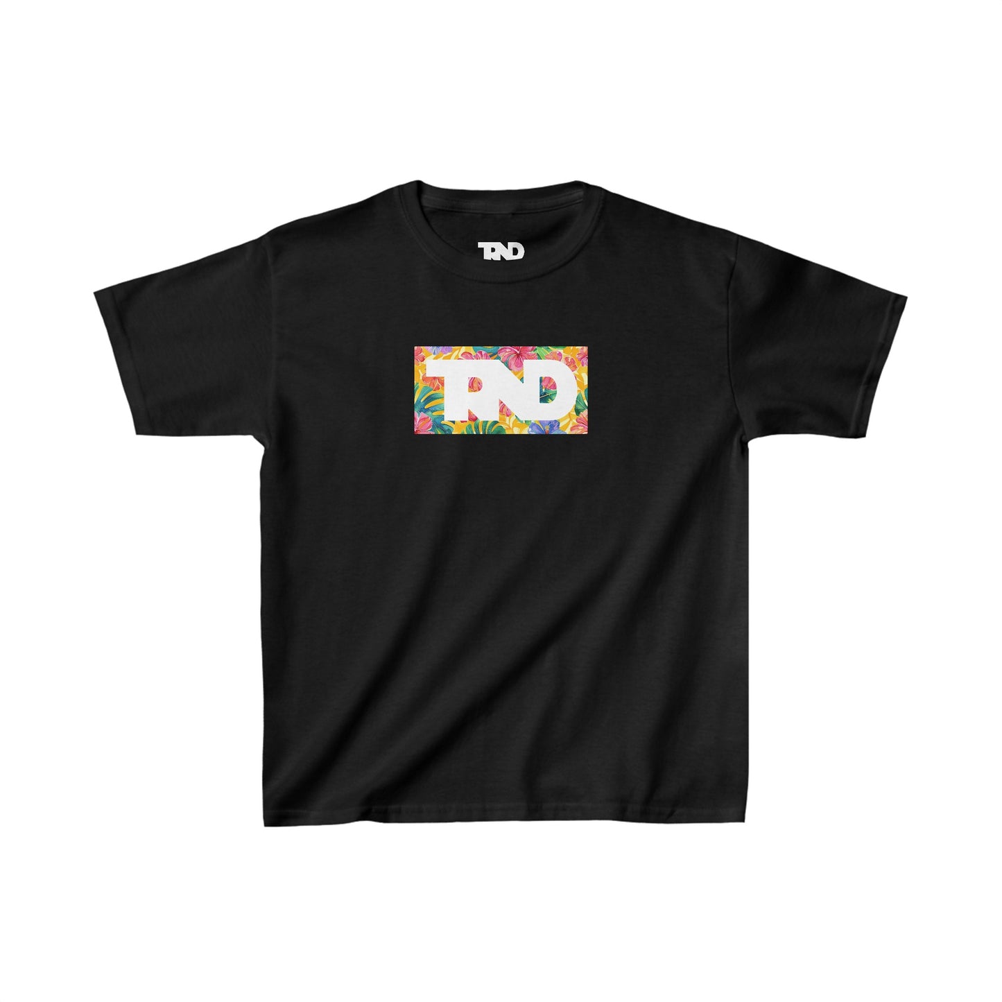 Kids TRND Tropical Box Logo T-Shirt