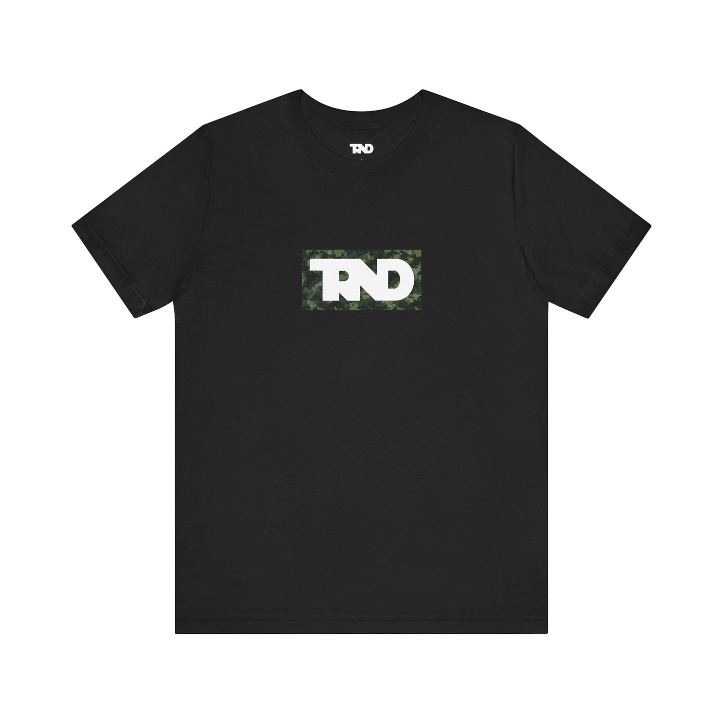 TRND Military Camo Box Logo T-Shirt