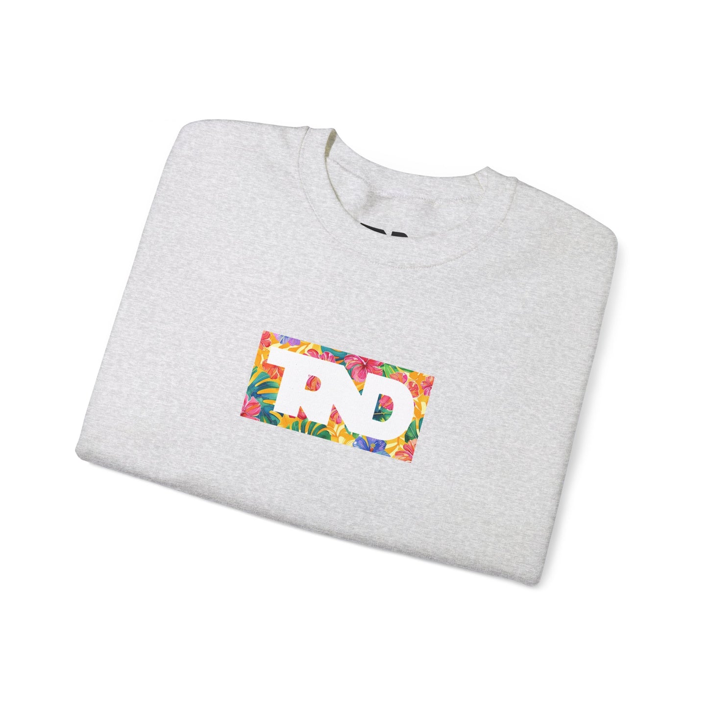 TRND Tropical Box Logo Crewneck