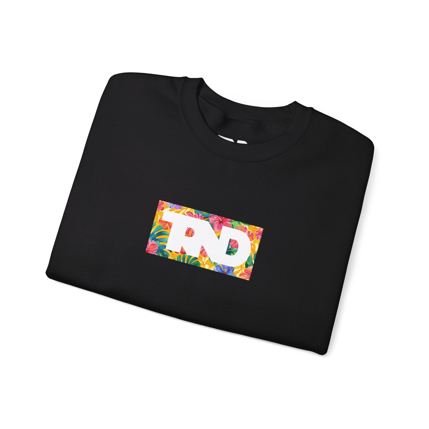 TRND Tropical Box Logo Crewneck