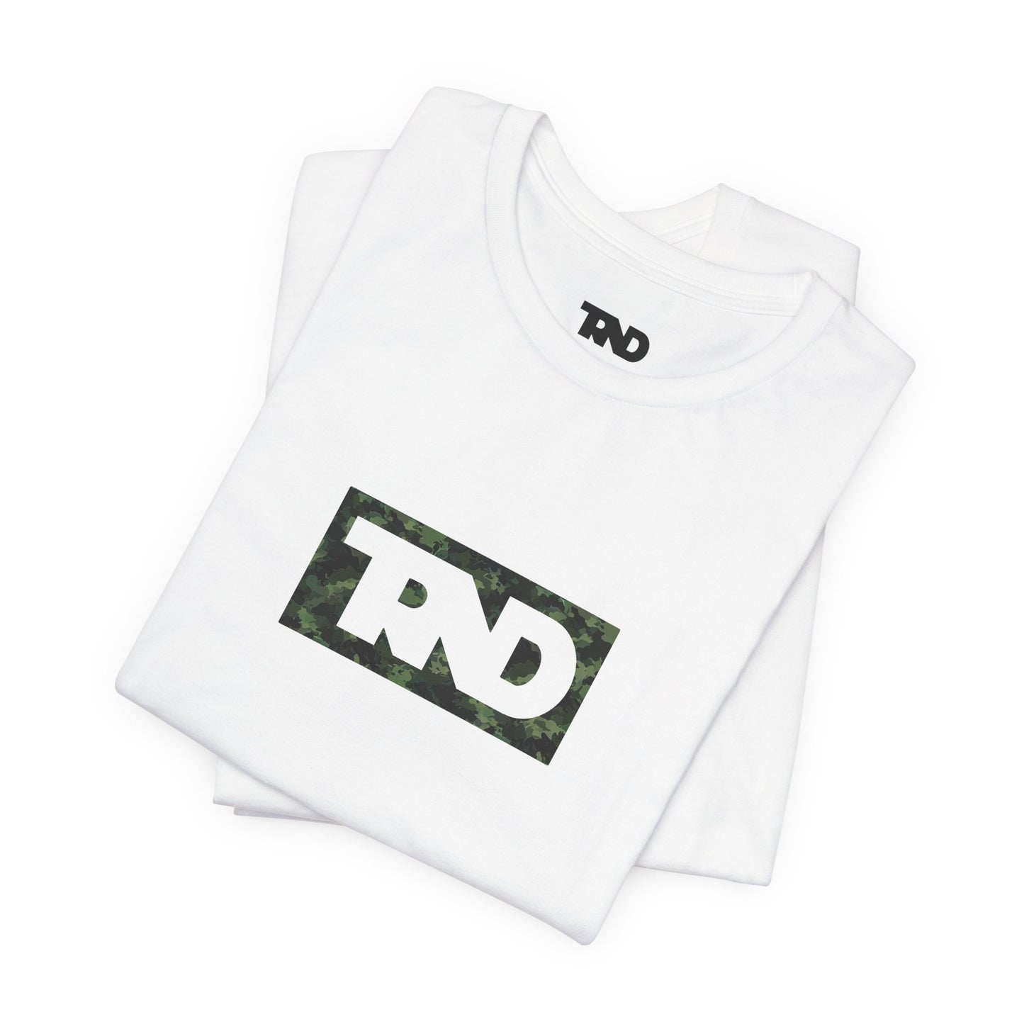 TRND Military Camo Box Logo T-Shirt