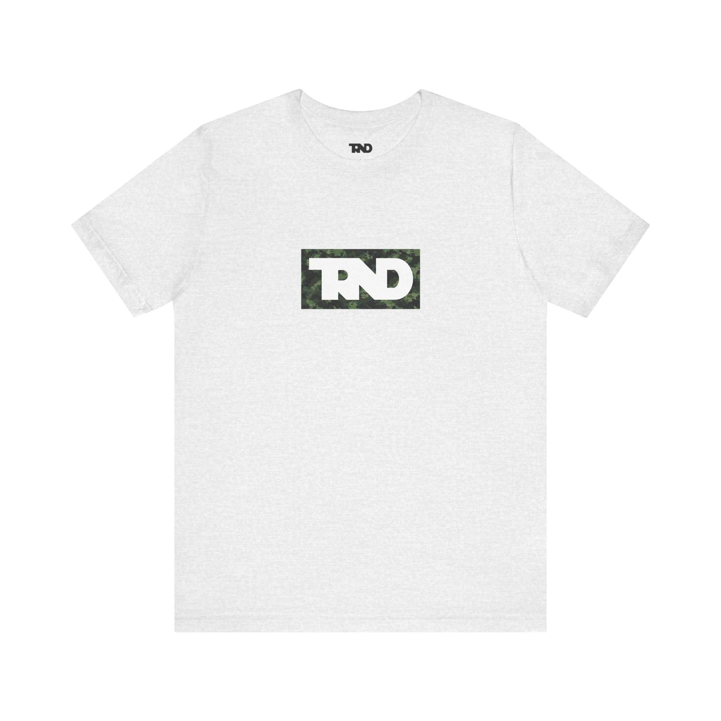 TRND Military Camo Box Logo T-Shirt