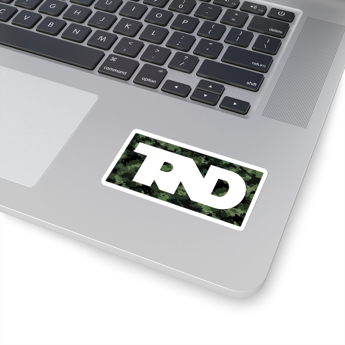 TRND Military Camo Box Logo Stickers