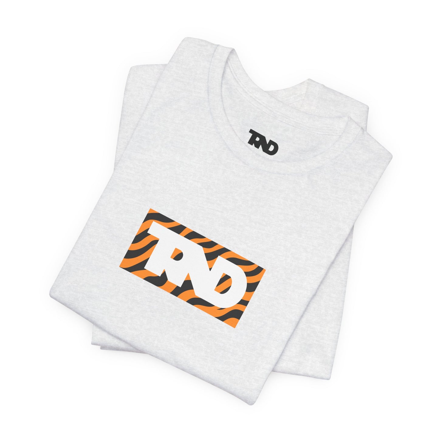 TRND Tiger Print Box Logo T-Shirt