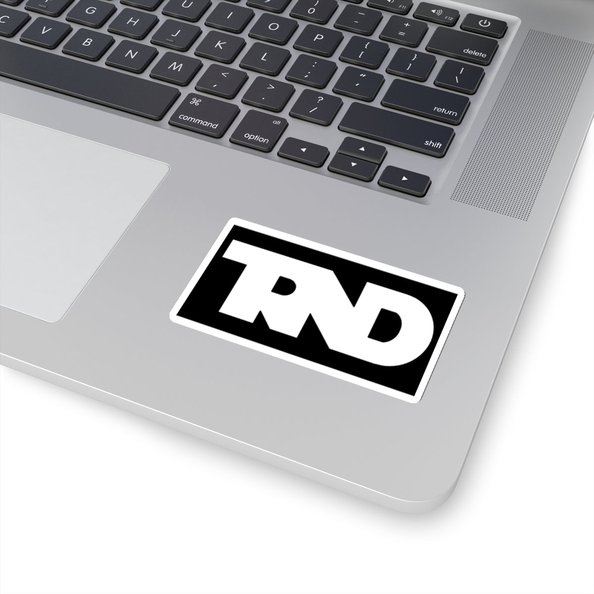 TRND Box Logo Stickers (Black)