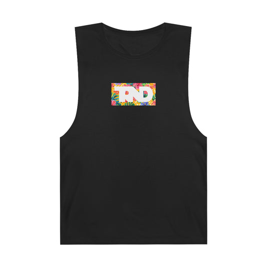 TRND Tropical Box Logo Tank