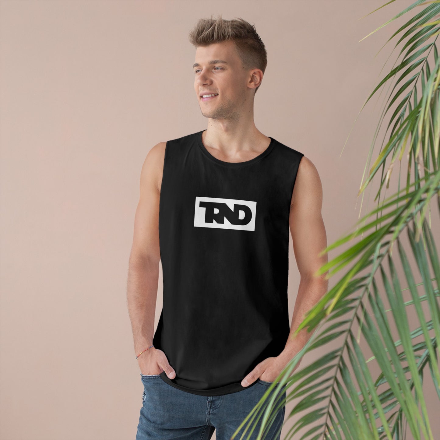 TRND Box Logo Tank