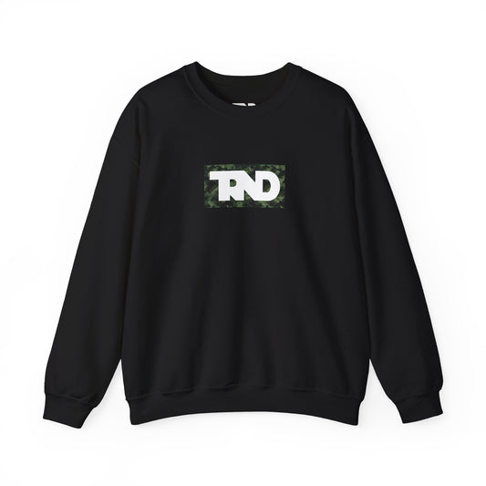 TRND Military Camo Box Logo Crewneck